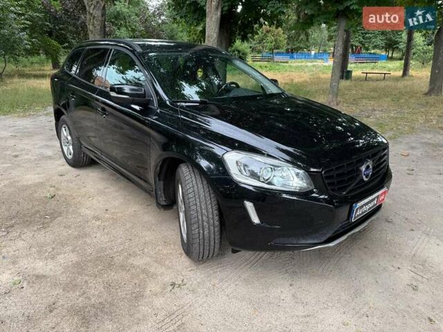 Черный Вольво ХС60, объемом двигателя 2 л и пробегом 284 тыс. км за 16990 $, фото 3 на Automoto.ua