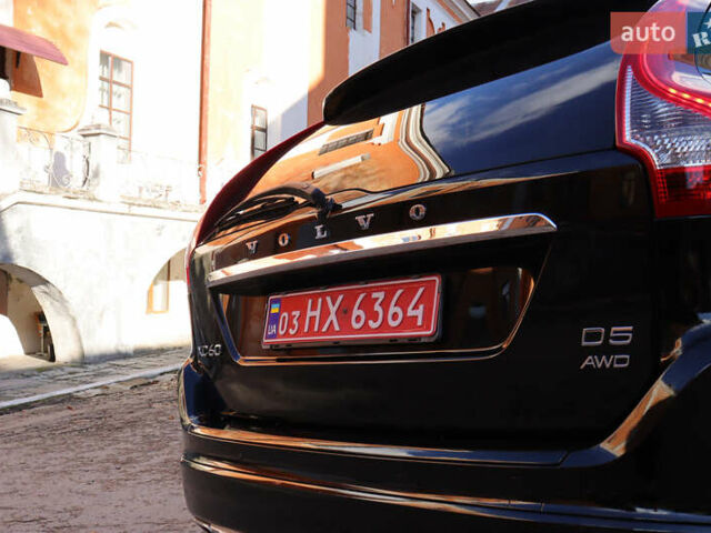 Черный Вольво ХС60, объемом двигателя 2.4 л и пробегом 234 тыс. км за 18799 $, фото 29 на Automoto.ua