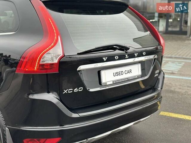 Чорний Вольво ХС60, об'ємом двигуна 2.4 л та пробігом 201 тис. км за 24600 $, фото 14 на Automoto.ua