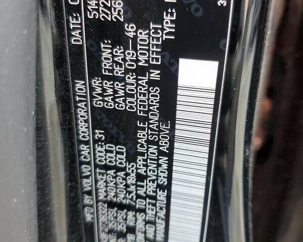 Чорний Вольво ХС60, об'ємом двигуна 2 л та пробігом 113 тис. км за 2900 $, фото 12 на Automoto.ua