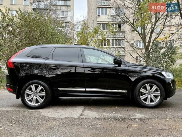 Черный Вольво ХС60, объемом двигателя 1.97 л и пробегом 190 тыс. км за 18900 $, фото 4 на Automoto.ua