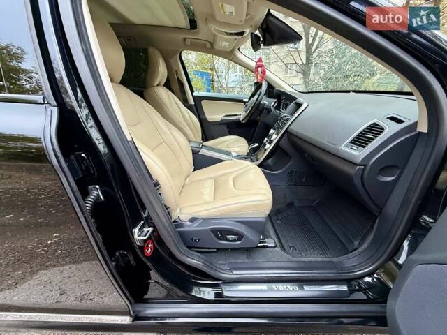 Черный Вольво ХС60, объемом двигателя 1.97 л и пробегом 190 тыс. км за 18900 $, фото 64 на Automoto.ua