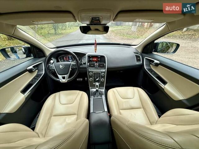 Черный Вольво ХС60, объемом двигателя 1.97 л и пробегом 190 тыс. км за 18900 $, фото 81 на Automoto.ua
