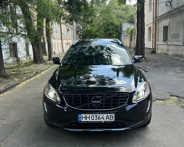 Черный Вольво ХС60, объемом двигателя 2.95 л и пробегом 182 тыс. км за 15400 $, фото 1 на Automoto.ua