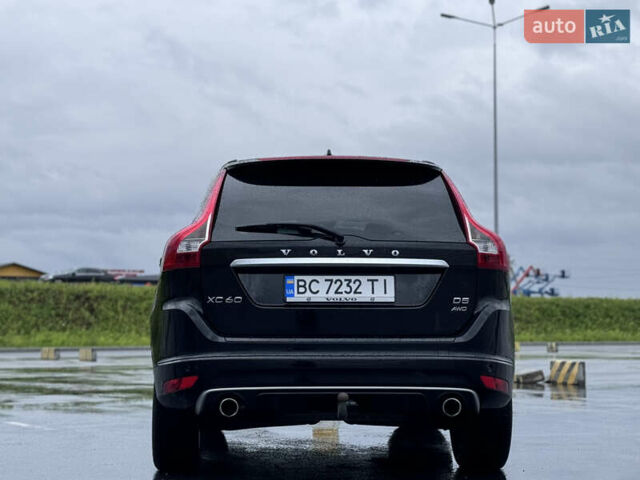 Черный Вольво ХС60, объемом двигателя 2.4 л и пробегом 113 тыс. км за 25500 $, фото 13 на Automoto.ua
