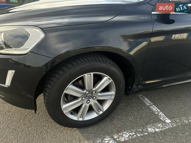 Черный Вольво ХС60, объемом двигателя 1.97 л и пробегом 252 тыс. км за 21500 $, фото 19 на Automoto.ua