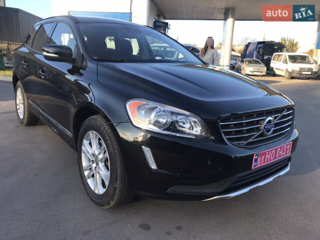 Вольво ХС60 2015 в Львове на Automoto.ua Черный Вольво ХС60, объемом двигателя 2 л и пробегом 262 тыс. км за 12999 $, фото 2 на Automoto.ua