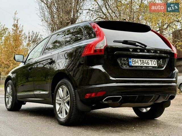 Черный Вольво ХС60, объемом двигателя 1.97 л и пробегом 190 тыс. км за 18900 $, фото 6 на Automoto.ua