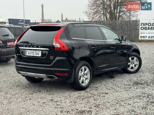 Чорний Вольво ХС60, об'ємом двигуна 2.4 л та пробігом 267 тис. км за 18950 $, фото 14 на Automoto.ua