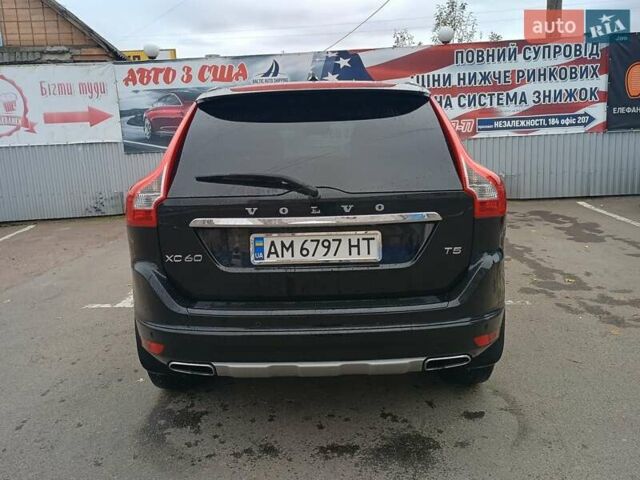 Черный Вольво ХС60, объемом двигателя 2 л и пробегом 265 тыс. км за 18300 $, фото 5 на Automoto.ua