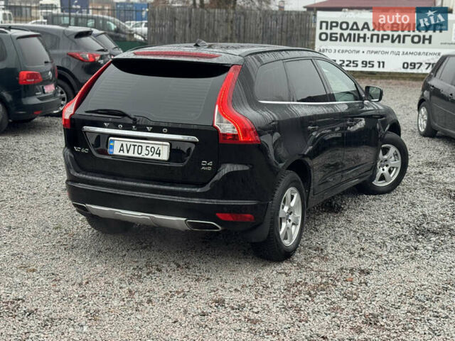 Чорний Вольво ХС60, об'ємом двигуна 2.4 л та пробігом 267 тис. км за 18950 $, фото 13 на Automoto.ua