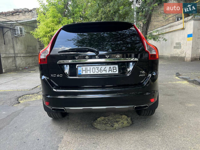 Черный Вольво ХС60, объемом двигателя 2.95 л и пробегом 182 тыс. км за 15400 $, фото 6 на Automoto.ua