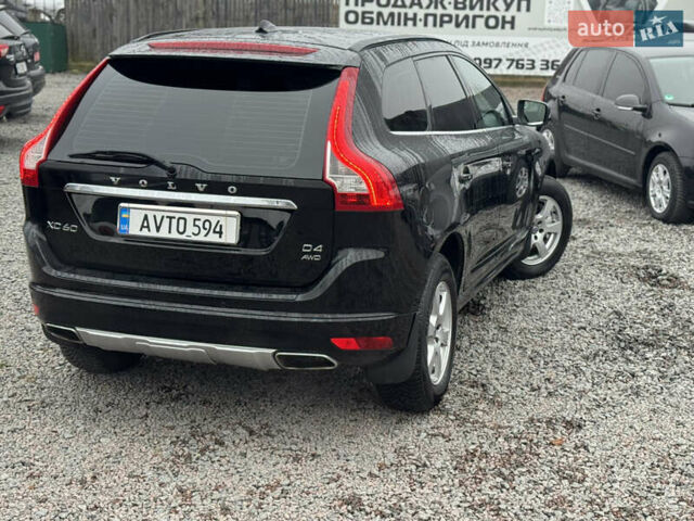 Чорний Вольво ХС60, об'ємом двигуна 2.4 л та пробігом 267 тис. км за 18950 $, фото 18 на Automoto.ua