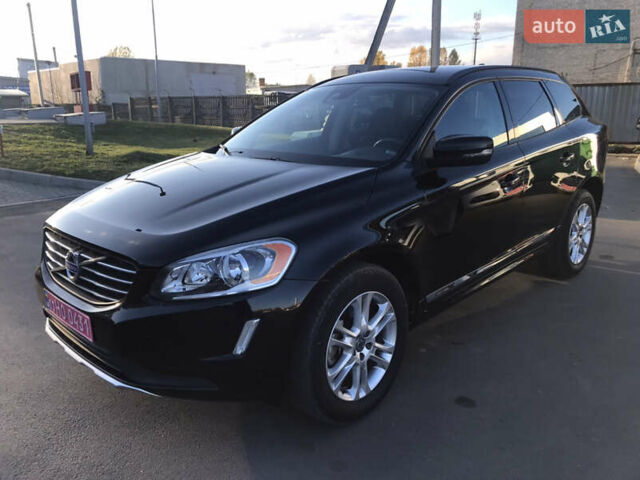Вольво ХС60 2015 в Львове на Automoto.ua Черный Вольво ХС60, объемом двигателя 2 л и пробегом 262 тыс. км за 12999 $, фото 5 на Automoto.ua