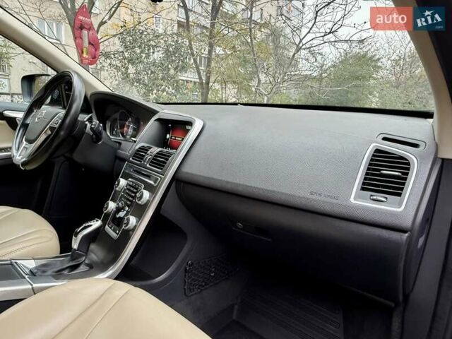 Черный Вольво ХС60, объемом двигателя 1.97 л и пробегом 190 тыс. км за 18900 $, фото 62 на Automoto.ua