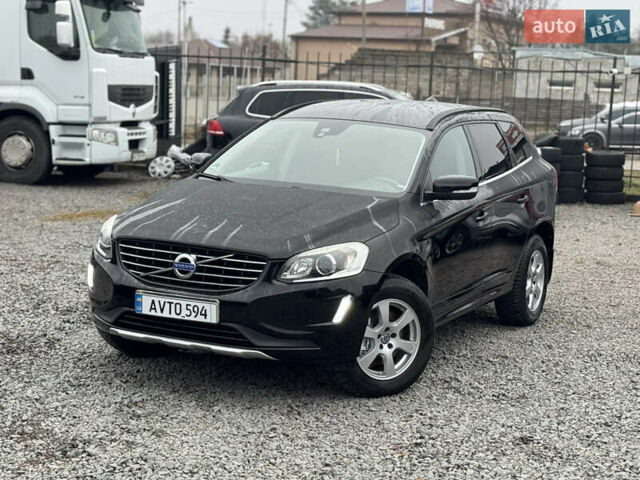 Чорний Вольво ХС60, об'ємом двигуна 2.4 л та пробігом 267 тис. км за 18950 $, фото 1 на Automoto.ua