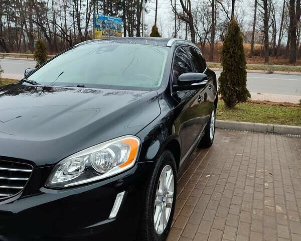 Черный Вольво ХС60, объемом двигателя 2.53 л и пробегом 172 тыс. км за 15300 $, фото 1 на Automoto.ua