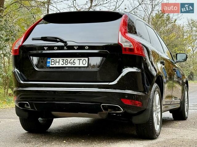 Черный Вольво ХС60, объемом двигателя 1.97 л и пробегом 190 тыс. км за 18900 $, фото 10 на Automoto.ua