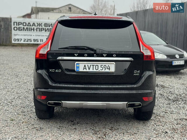 Чорний Вольво ХС60, об'ємом двигуна 2.4 л та пробігом 267 тис. км за 18950 $, фото 17 на Automoto.ua