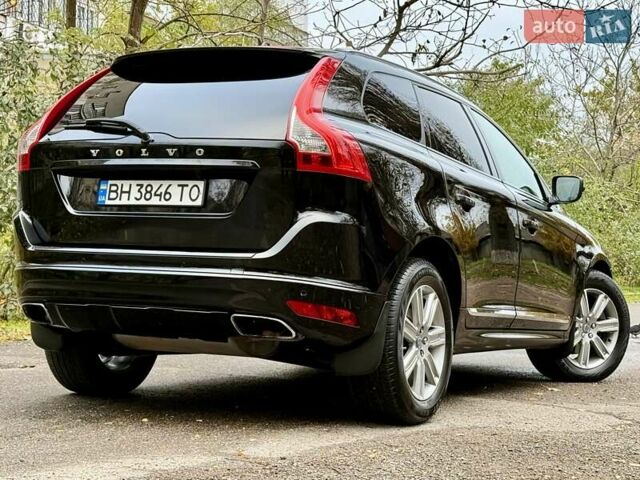 Черный Вольво ХС60, объемом двигателя 1.97 л и пробегом 190 тыс. км за 18900 $, фото 13 на Automoto.ua