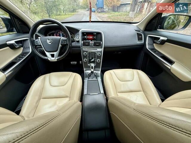 Черный Вольво ХС60, объемом двигателя 1.97 л и пробегом 190 тыс. км за 18900 $, фото 85 на Automoto.ua