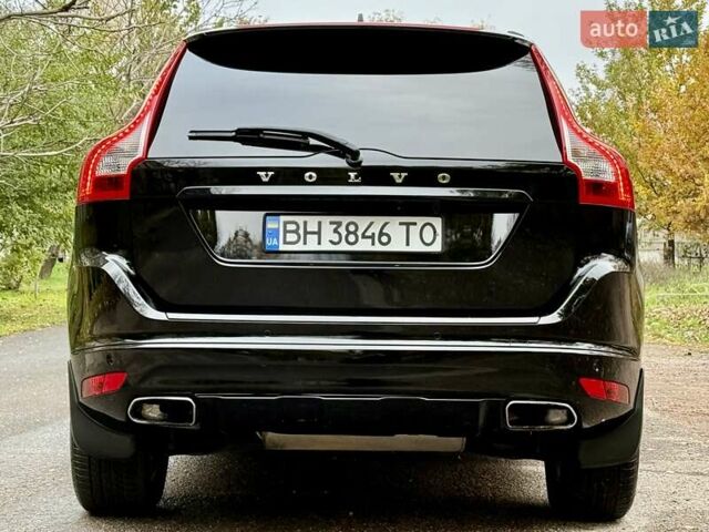Черный Вольво ХС60, объемом двигателя 1.97 л и пробегом 190 тыс. км за 18900 $, фото 8 на Automoto.ua