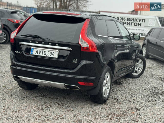 Чорний Вольво ХС60, об'ємом двигуна 2.4 л та пробігом 267 тис. км за 18950 $, фото 16 на Automoto.ua