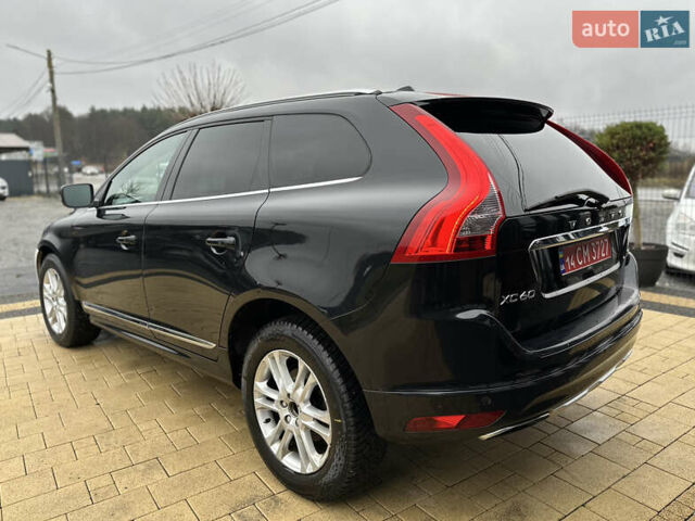 Черный Вольво ХС60, объемом двигателя 2 л и пробегом 264 тыс. км за 10900 $, фото 8 на Automoto.ua