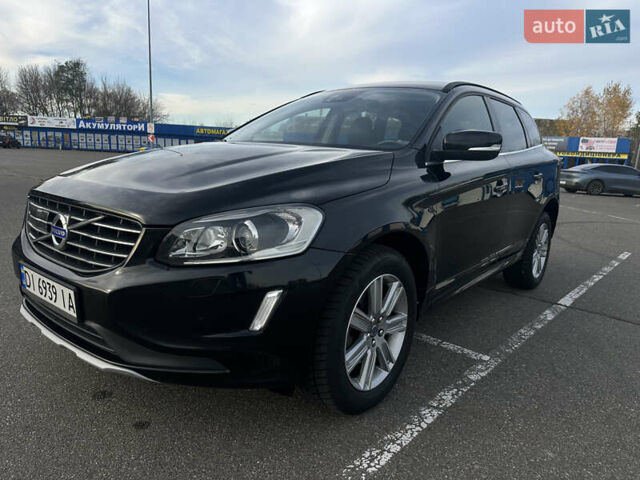 Черный Вольво ХС60, объемом двигателя 1.97 л и пробегом 252 тыс. км за 21500 $, фото 2 на Automoto.ua
