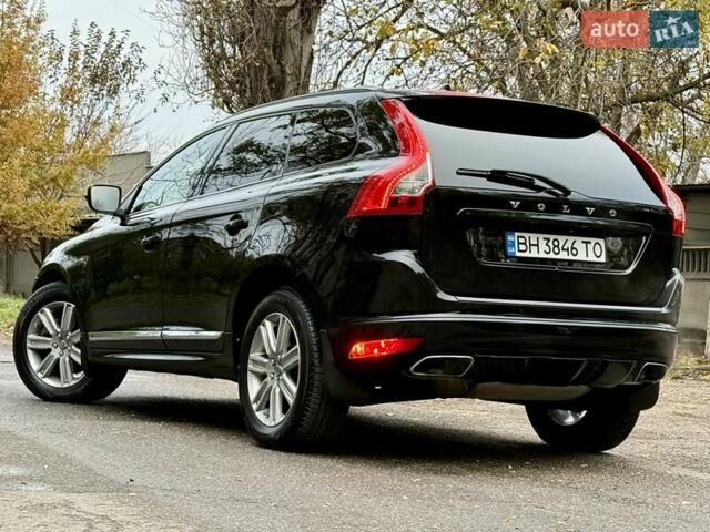 Черный Вольво ХС60, объемом двигателя 1.97 л и пробегом 190 тыс. км за 18900 $, фото 24 на Automoto.ua