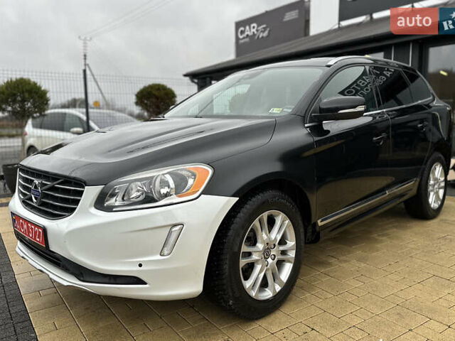 Черный Вольво ХС60, объемом двигателя 2 л и пробегом 264 тыс. км за 10900 $, фото 2 на Automoto.ua