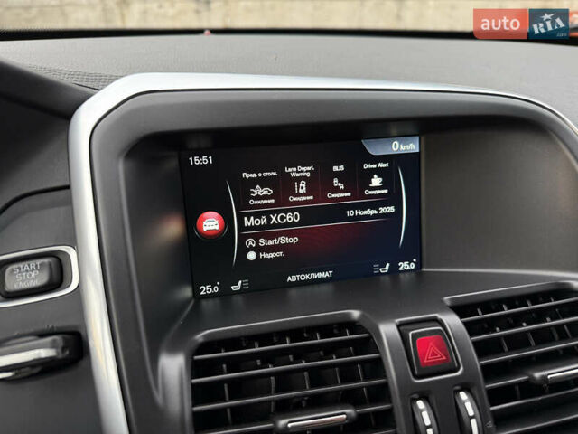 Черный Вольво ХС60, объемом двигателя 2 л и пробегом 285 тыс. км за 18999 $, фото 59 на Automoto.ua