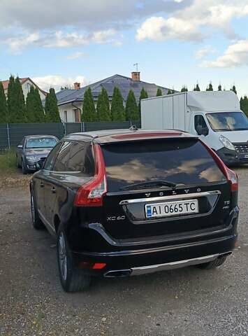 Черный Вольво ХС60, объемом двигателя 2.5 л и пробегом 82 тыс. км за 25500 $, фото 6 на Automoto.ua
