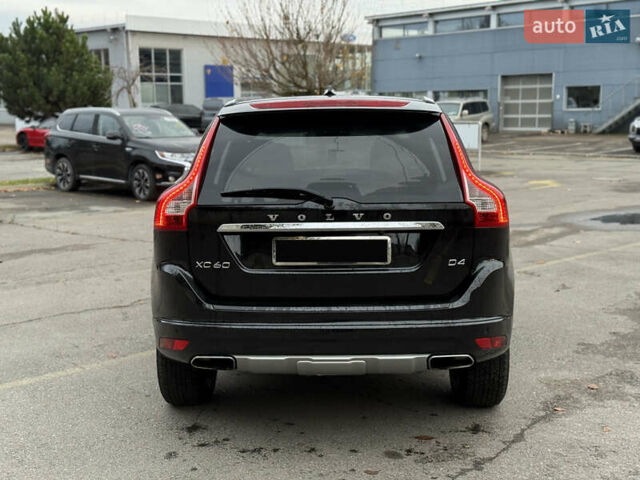 Черный Вольво ХС60, объемом двигателя 2 л и пробегом 285 тыс. км за 18999 $, фото 10 на Automoto.ua