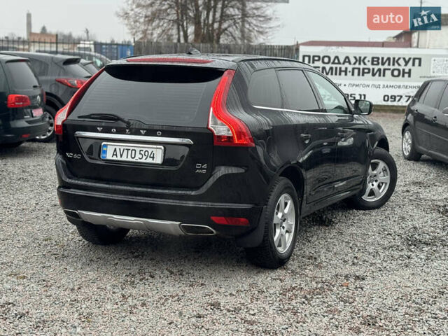 Чорний Вольво ХС60, об'ємом двигуна 2.4 л та пробігом 267 тис. км за 18950 $, фото 12 на Automoto.ua