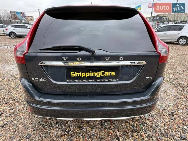 Черный Вольво ХС60, объемом двигателя 1.97 л и пробегом 205 тыс. км за 14600 $, фото 15 на Automoto.ua