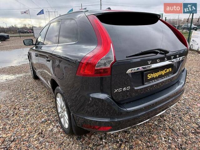 Черный Вольво ХС60, объемом двигателя 1.97 л и пробегом 205 тыс. км за 14600 $, фото 16 на Automoto.ua