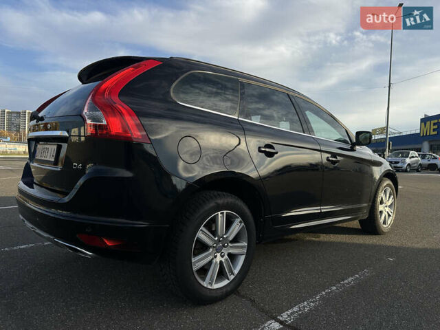 Черный Вольво ХС60, объемом двигателя 1.97 л и пробегом 252 тыс. км за 21500 $, фото 10 на Automoto.ua