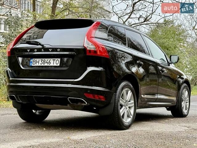Черный Вольво ХС60, объемом двигателя 1.97 л и пробегом 190 тыс. км за 18900 $, фото 11 на Automoto.ua