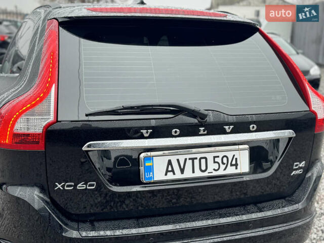 Чорний Вольво ХС60, об'ємом двигуна 2.4 л та пробігом 267 тис. км за 18950 $, фото 21 на Automoto.ua