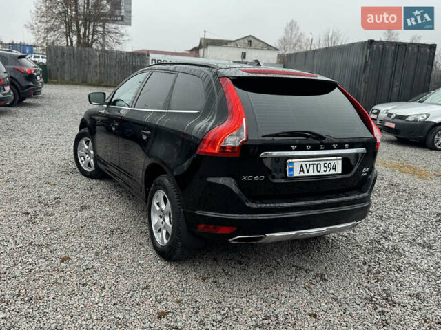 Чорний Вольво ХС60, об'ємом двигуна 2.4 л та пробігом 267 тис. км за 18950 $, фото 19 на Automoto.ua