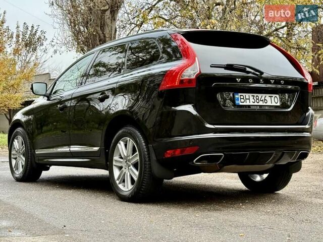 Черный Вольво ХС60, объемом двигателя 1.97 л и пробегом 190 тыс. км за 18900 $, фото 7 на Automoto.ua