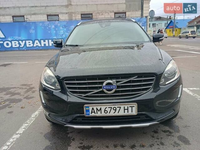 Черный Вольво ХС60, объемом двигателя 2 л и пробегом 265 тыс. км за 18300 $, фото 3 на Automoto.ua