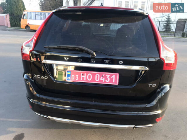 Вольво ХС60 2015 в Львове на Automoto.ua Черный Вольво ХС60, объемом двигателя 2 л и пробегом 262 тыс. км за 12999 $, фото 13 на Automoto.ua
