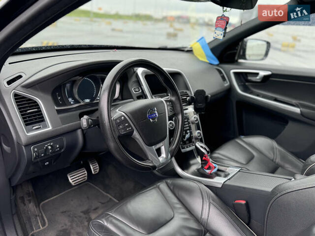 Черный Вольво ХС60, объемом двигателя 2.4 л и пробегом 113 тыс. км за 25500 $, фото 37 на Automoto.ua