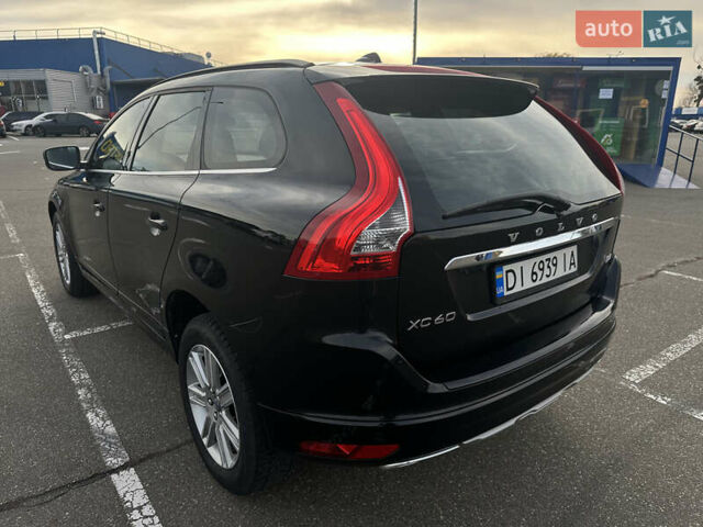 Черный Вольво ХС60, объемом двигателя 1.97 л и пробегом 252 тыс. км за 21500 $, фото 7 на Automoto.ua