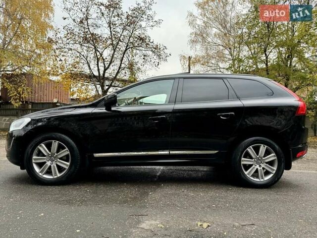 Черный Вольво ХС60, объемом двигателя 1.97 л и пробегом 190 тыс. км за 18900 $, фото 2 на Automoto.ua