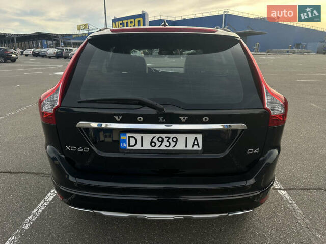 Черный Вольво ХС60, объемом двигателя 1.97 л и пробегом 252 тыс. км за 21500 $, фото 8 на Automoto.ua