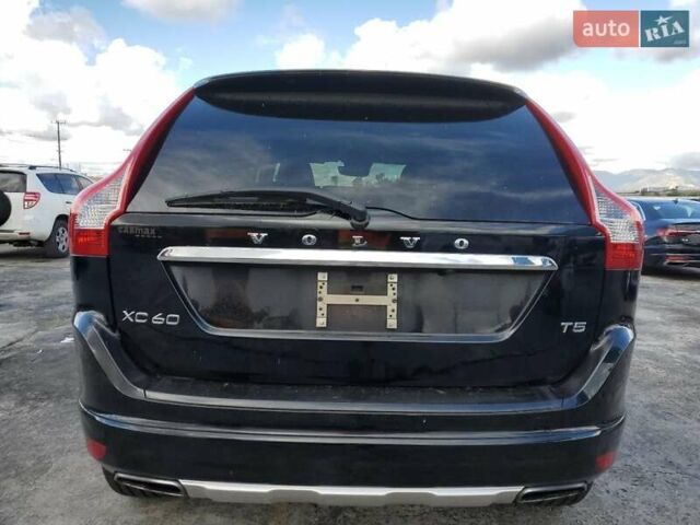 Чорний Вольво ХС60, об'ємом двигуна 2 л та пробігом 113 тис. км за 2900 $, фото 5 на Automoto.ua