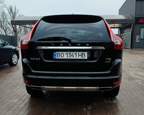 Черный Вольво ХС60, объемом двигателя 2.53 л и пробегом 172 тыс. км за 15300 $, фото 8 на Automoto.ua